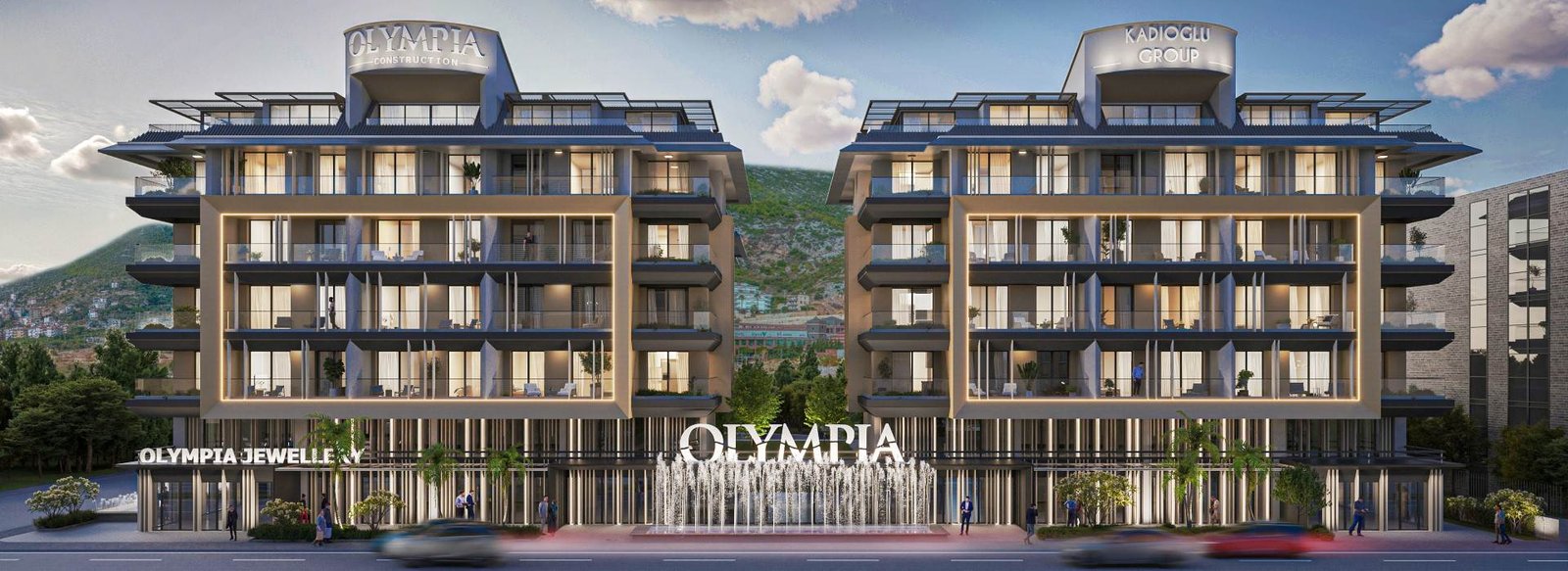 OLYMPIA CONSTRUCTION